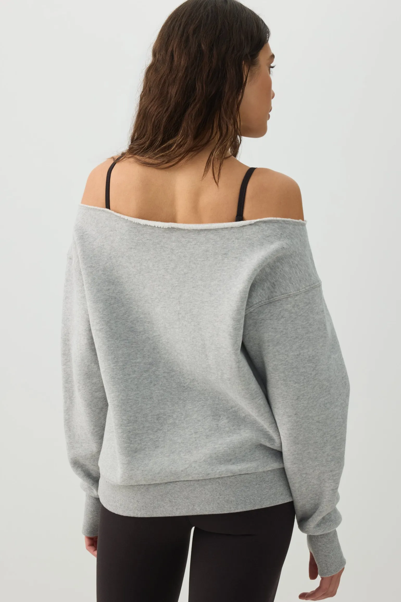 camactive™ Off Shoulder Sweatshirt