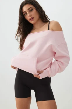 camactive™ Off Shoulder Sweatshirt