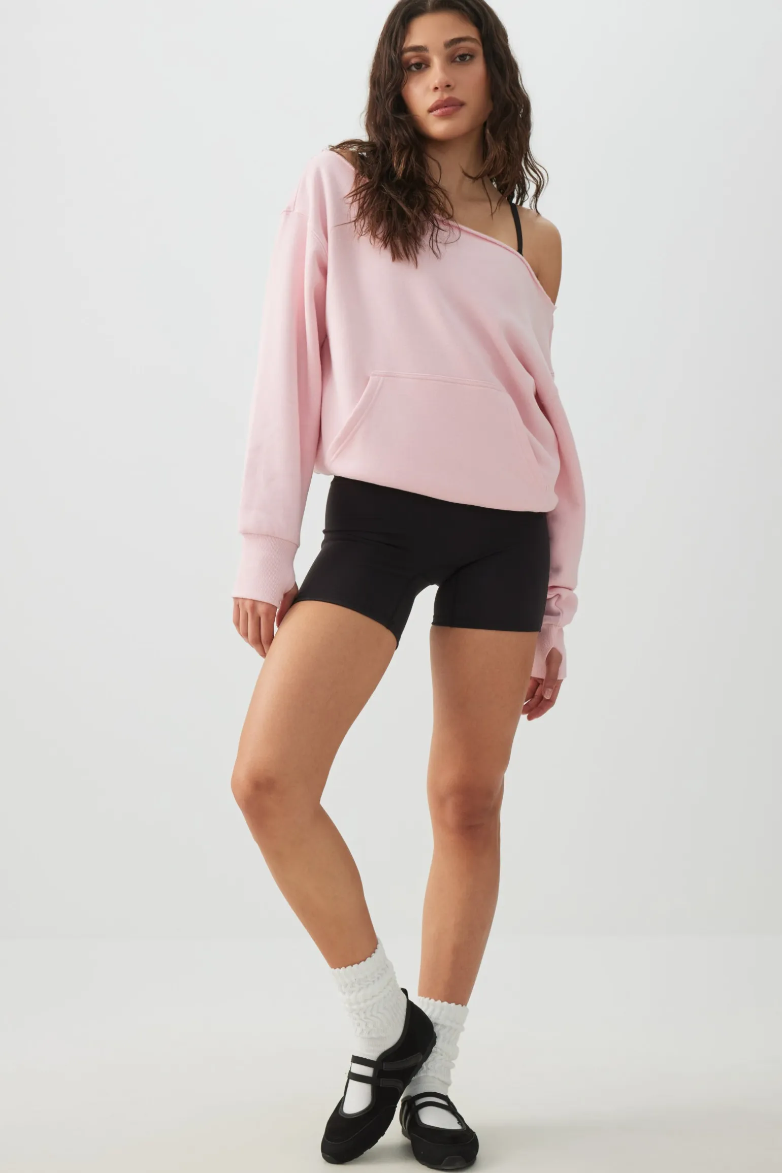 camactive™ Off Shoulder Sweatshirt