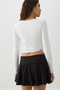 camactive™ Tennis Skirt with Built-in Shorts