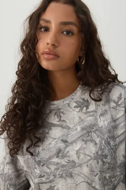 Camo Oversized T-Shirt