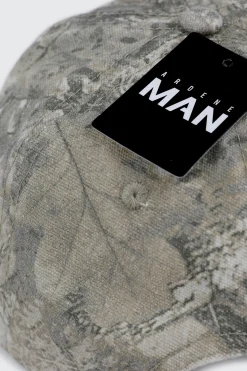 Camo Print Baseball Cap