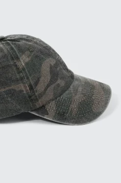 Camo Print Baseball Hat