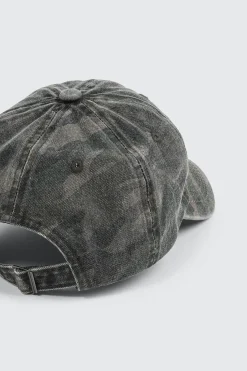 Camo Print Baseball Hat