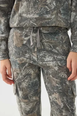 Camouflage Cargo Sweatpants