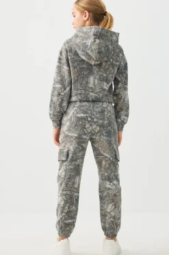 Camouflage Cargo Sweatpants