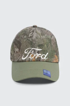 Camouflage Ford Cap