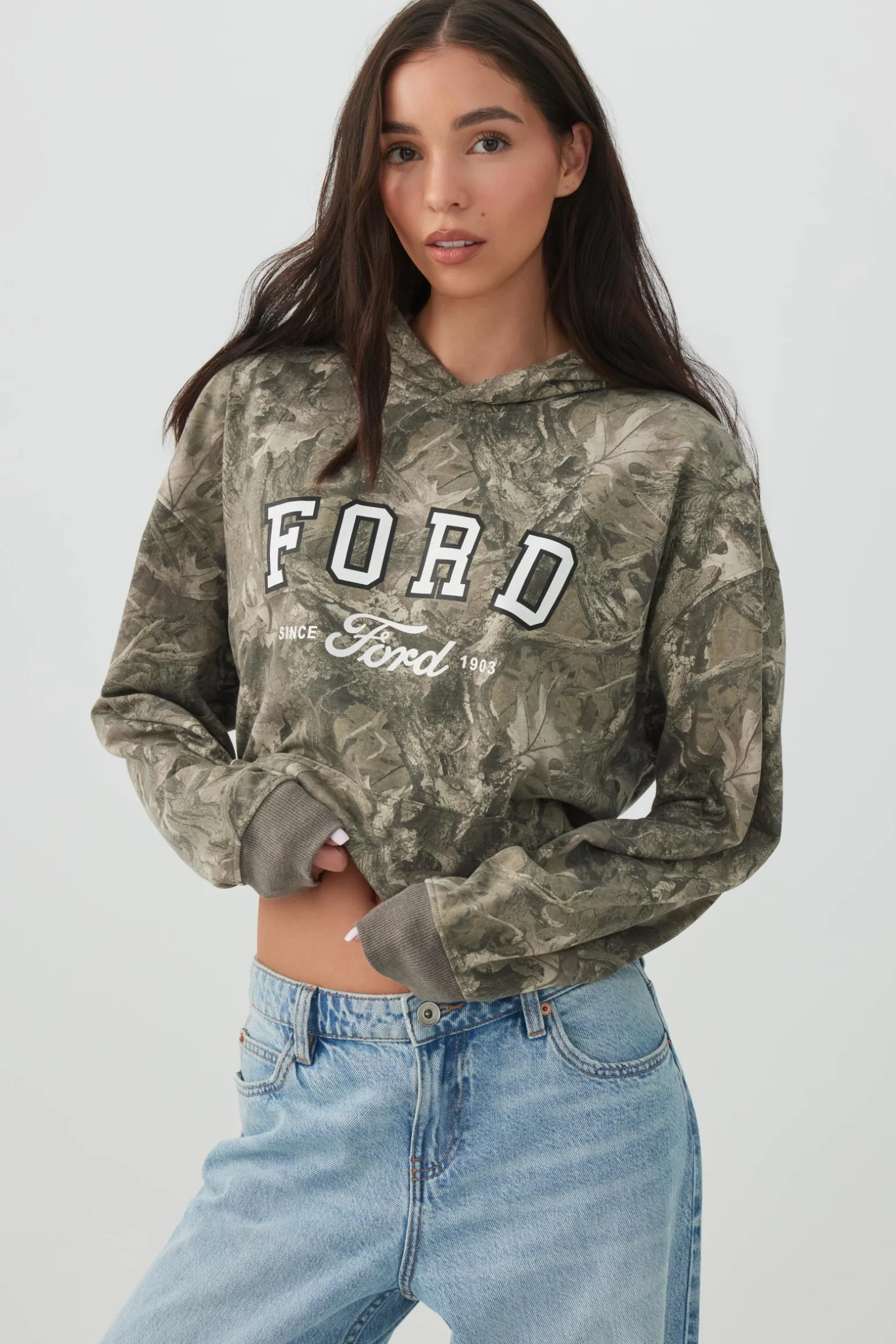 Camouflage Ford Hoodie