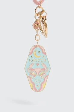 Cancer Zodiac Keychain