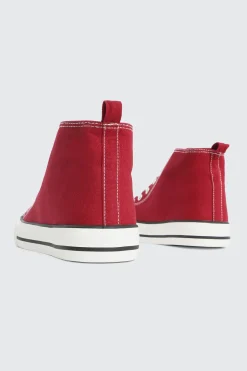 Canvas High Top Sneakers