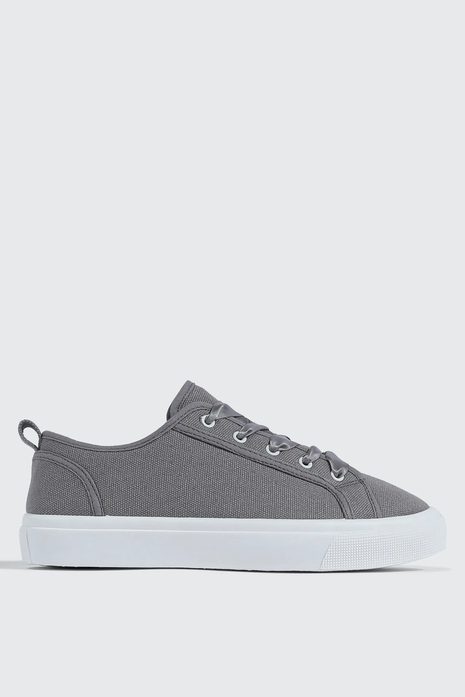 Canvas Lace Up Sneakers