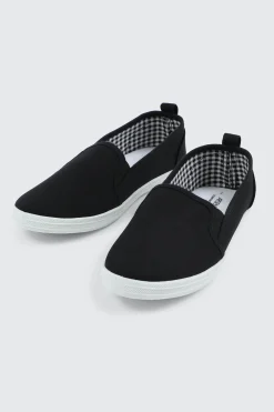 Canvas Slip On Sneakers