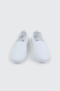 Canvas Slip On Sneakers