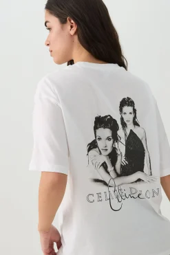 Celine Dion Oversized T-Shirt