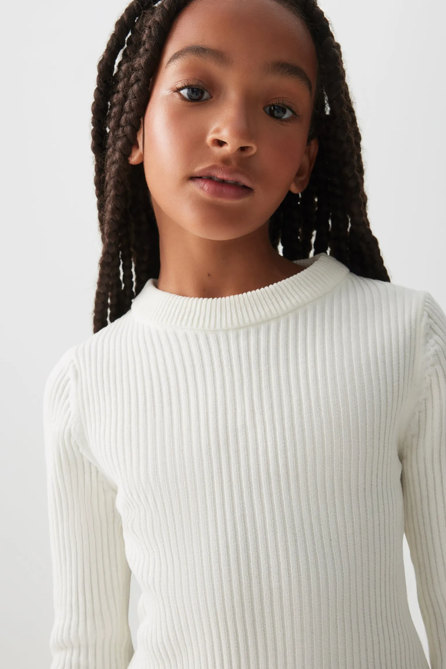 Chenille Knit Sweater
