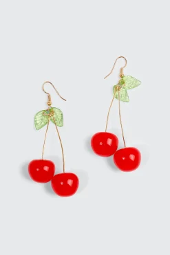Cherry Dangle Earrings
