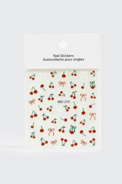 Cherry Nail Art Stickers