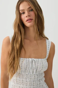 Chiffon Midi Tiered Dress