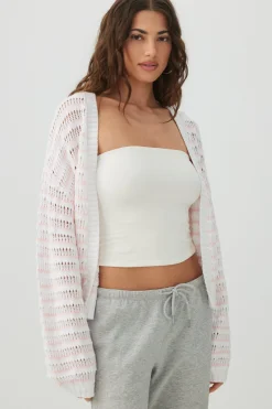 Chunky Open Stich Cardigan