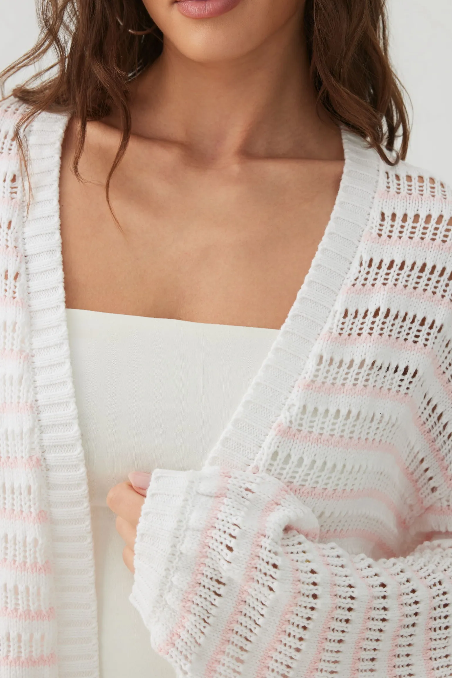 Chunky Open Stich Cardigan