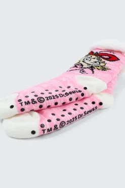 Cindy Lou Slipper Socks