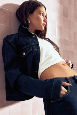 Classic Fit Denim Jacket