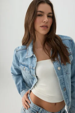 Classic Fit Denim Jacket