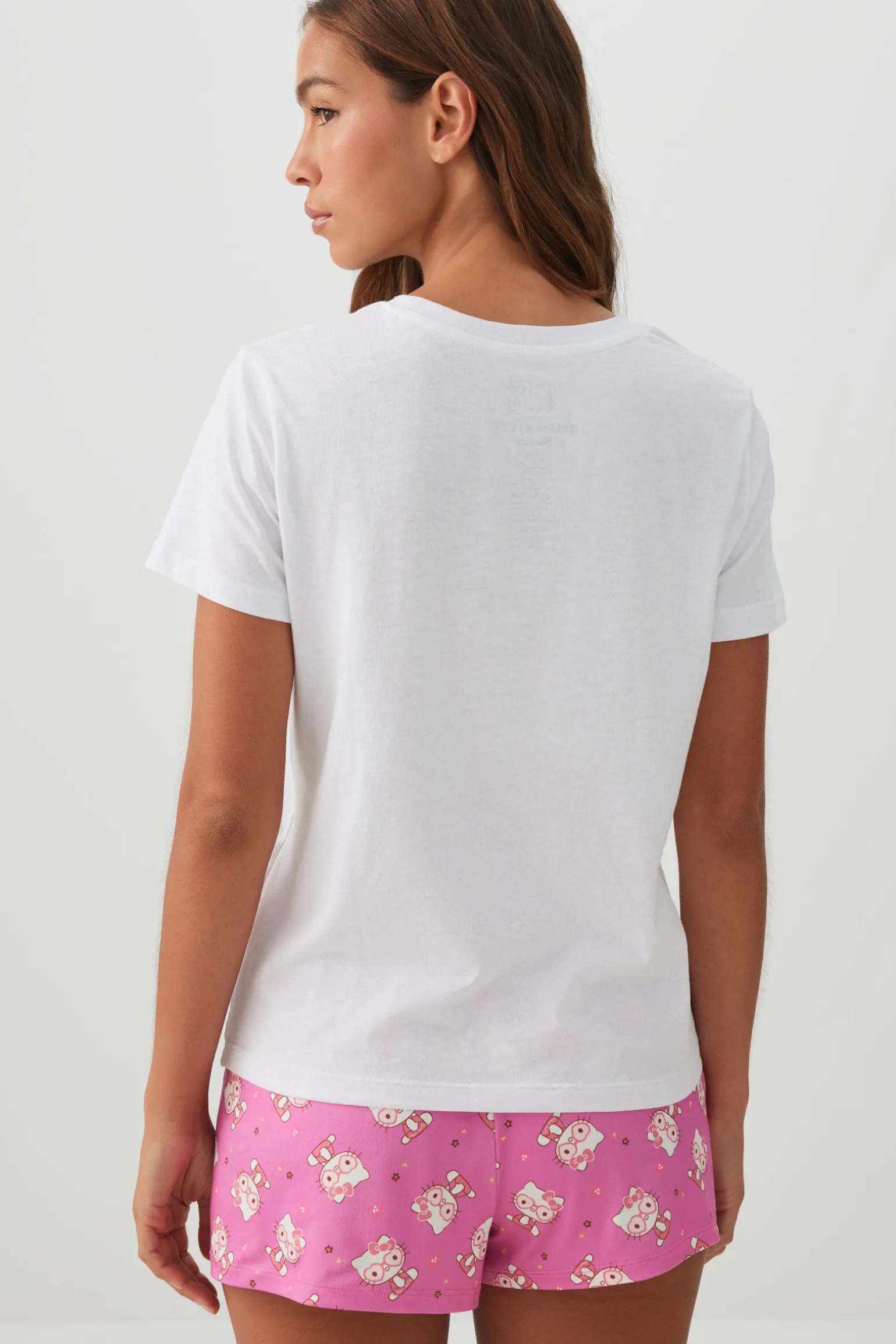 Classic Hello Kitty Print T-shirt