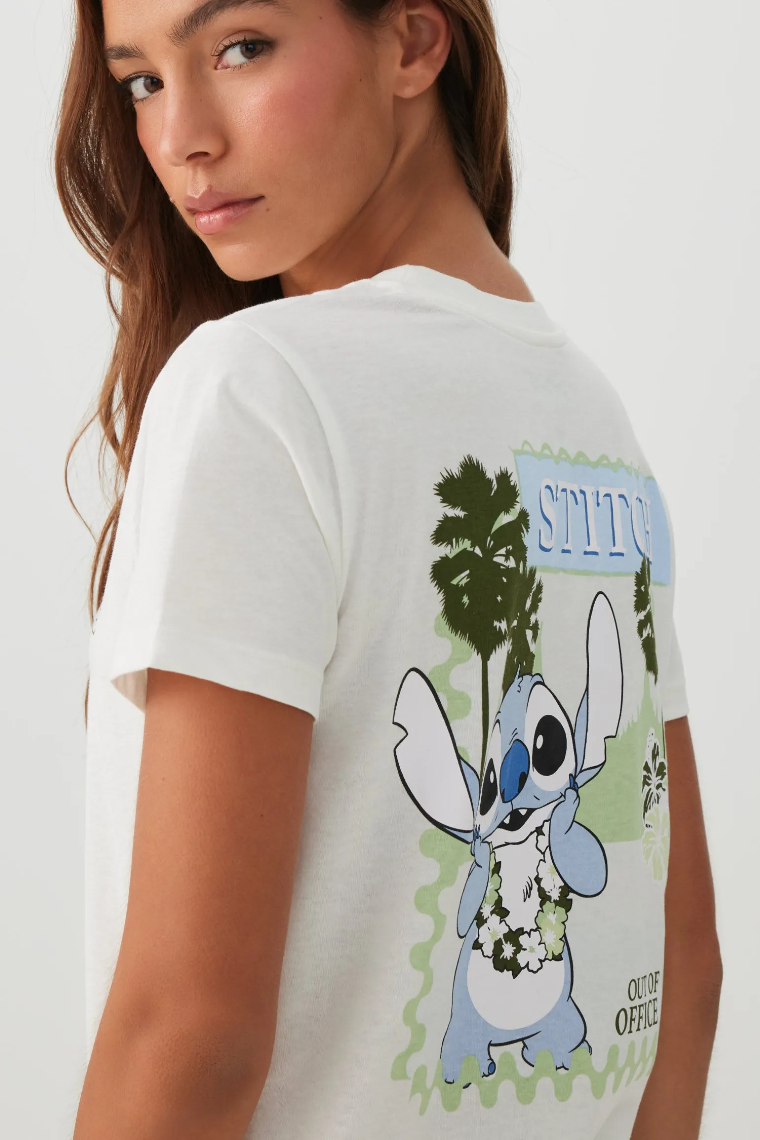 Classic Stitch Print T-shirt