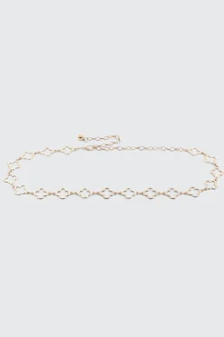 Clover Chain Belt