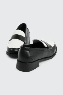 Colorblock Loafers