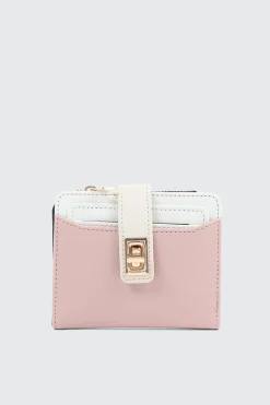 Colorblock Wallet