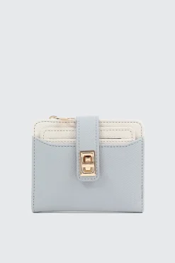 Colorblock Wallet
