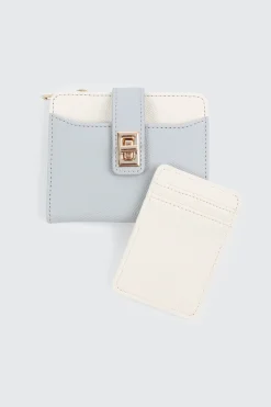 Colorblock Wallet