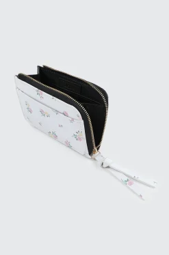 Compact Faux Leather Wallet