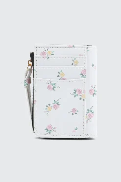 Compact Faux Leather Wallet