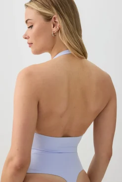 Contour Halter Bodysuit