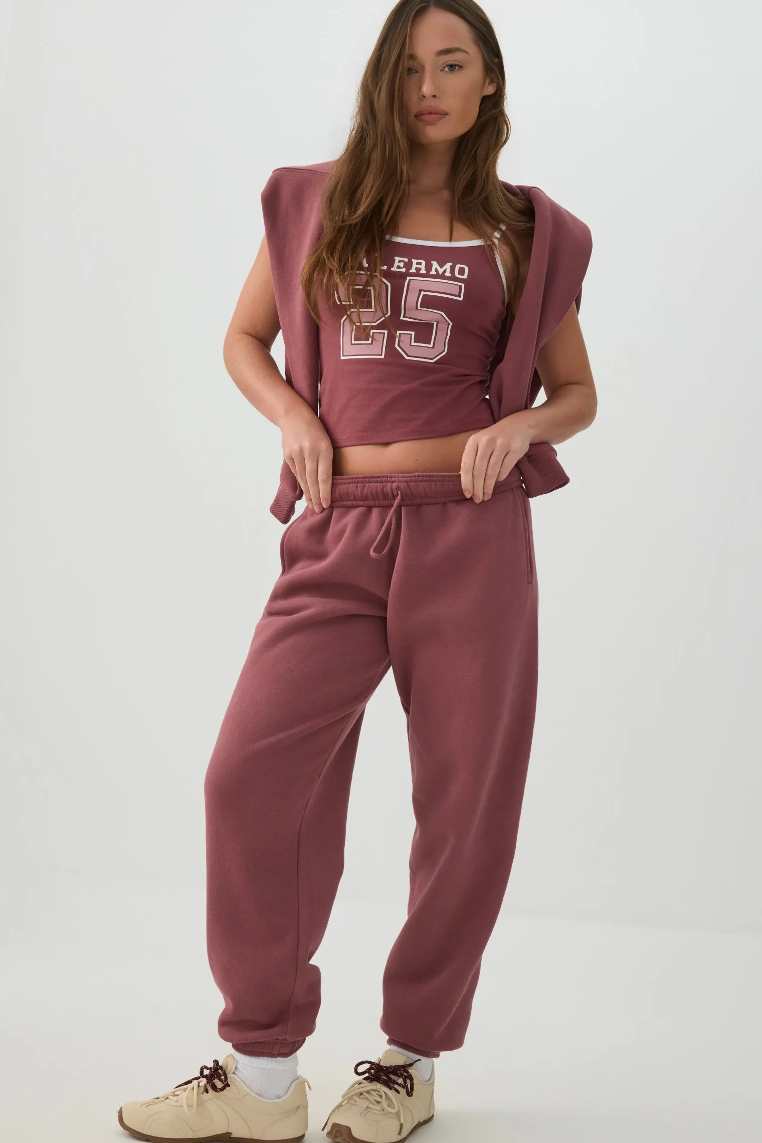 Contrast Binding Tank Top
