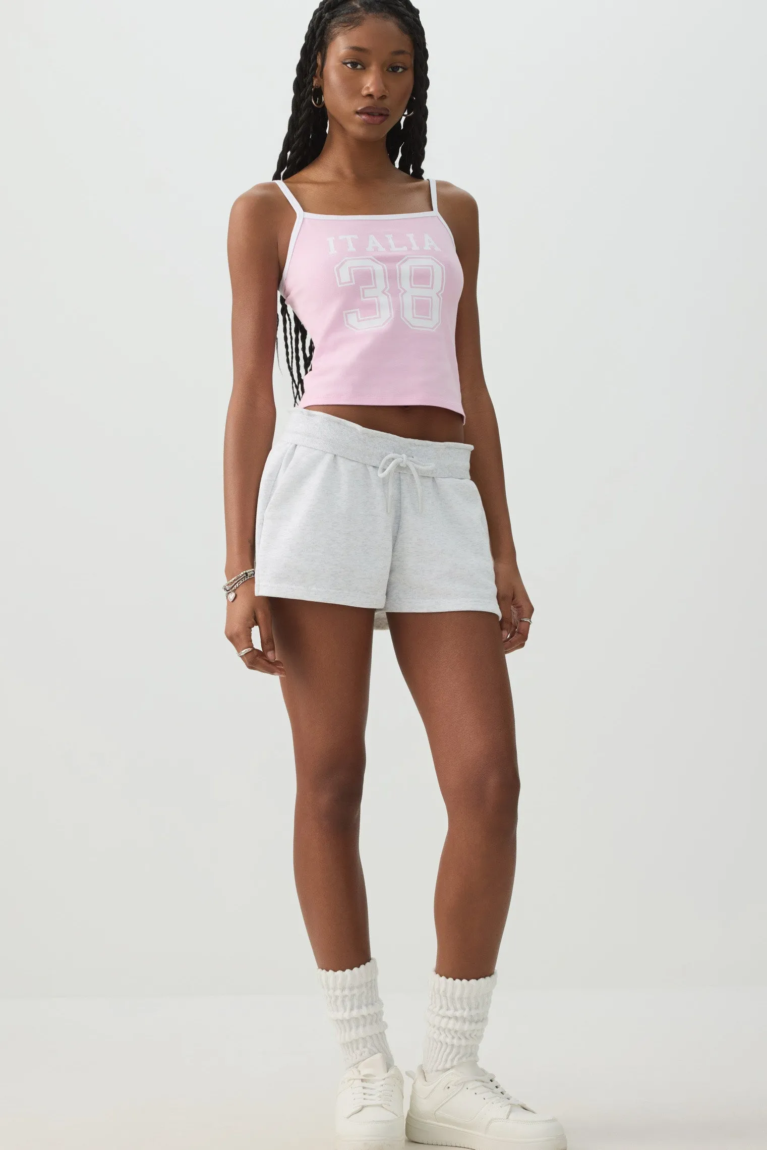 Contrast Binding Tank Top