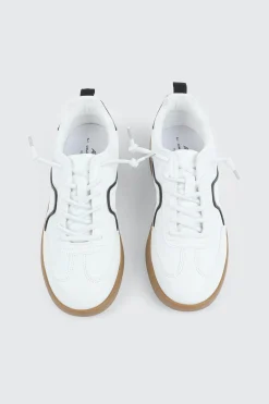 Contrast Sneakers