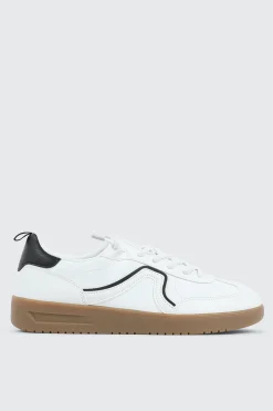 Contrast Sneakers