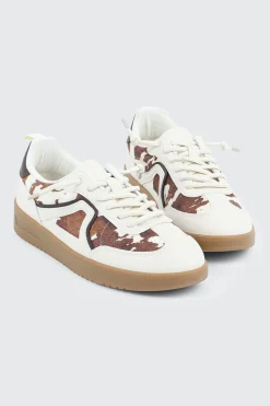 Contrast Sneakers