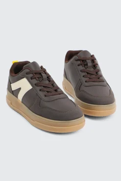 Contrast Sneakers