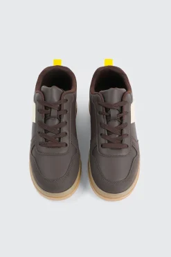 Contrast Sneakers