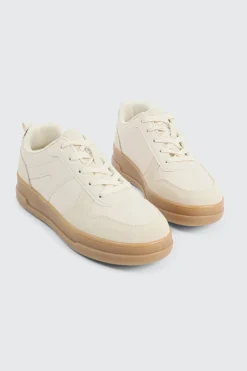 Contrast Sneakers