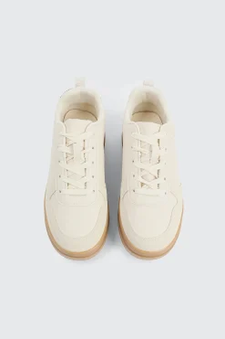 Contrast Sneakers