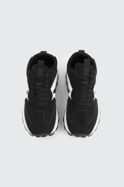 Contrast Sneakers