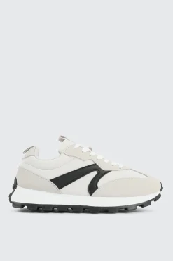 Contrast Sneakers