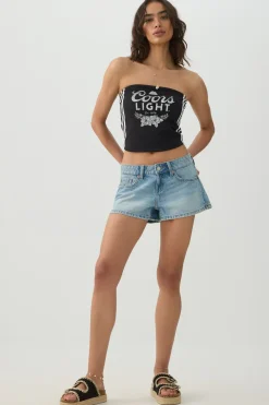 Coors Light Tube Top