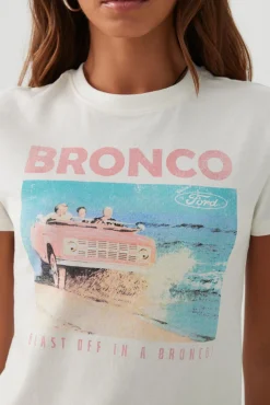 Cotton Ford Bronco T-Shirt
